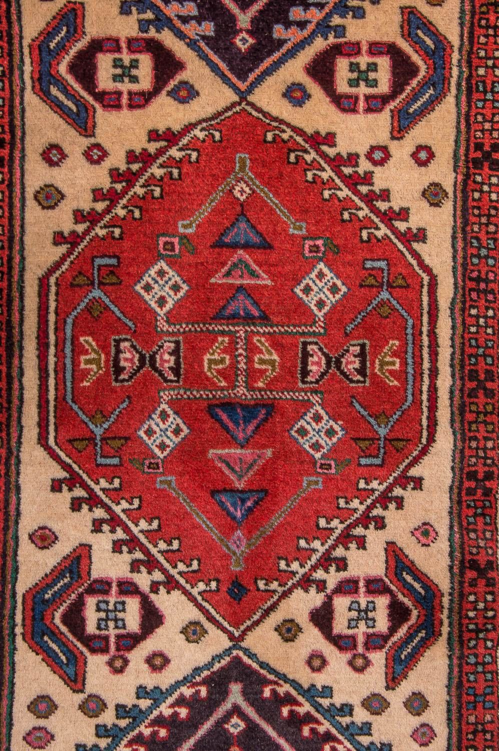 Ardebil Teppich 296x75cm - Perserteppich