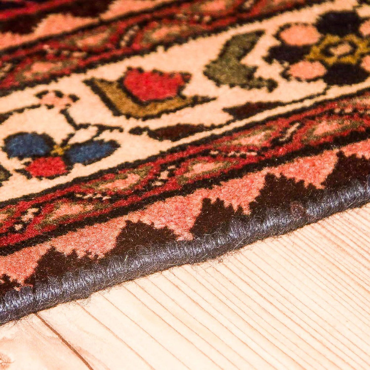 Perserteppich - Nomadic 151 x 103 cm - rot