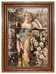 Bild-Teppich 85x60cm - Orientteppich