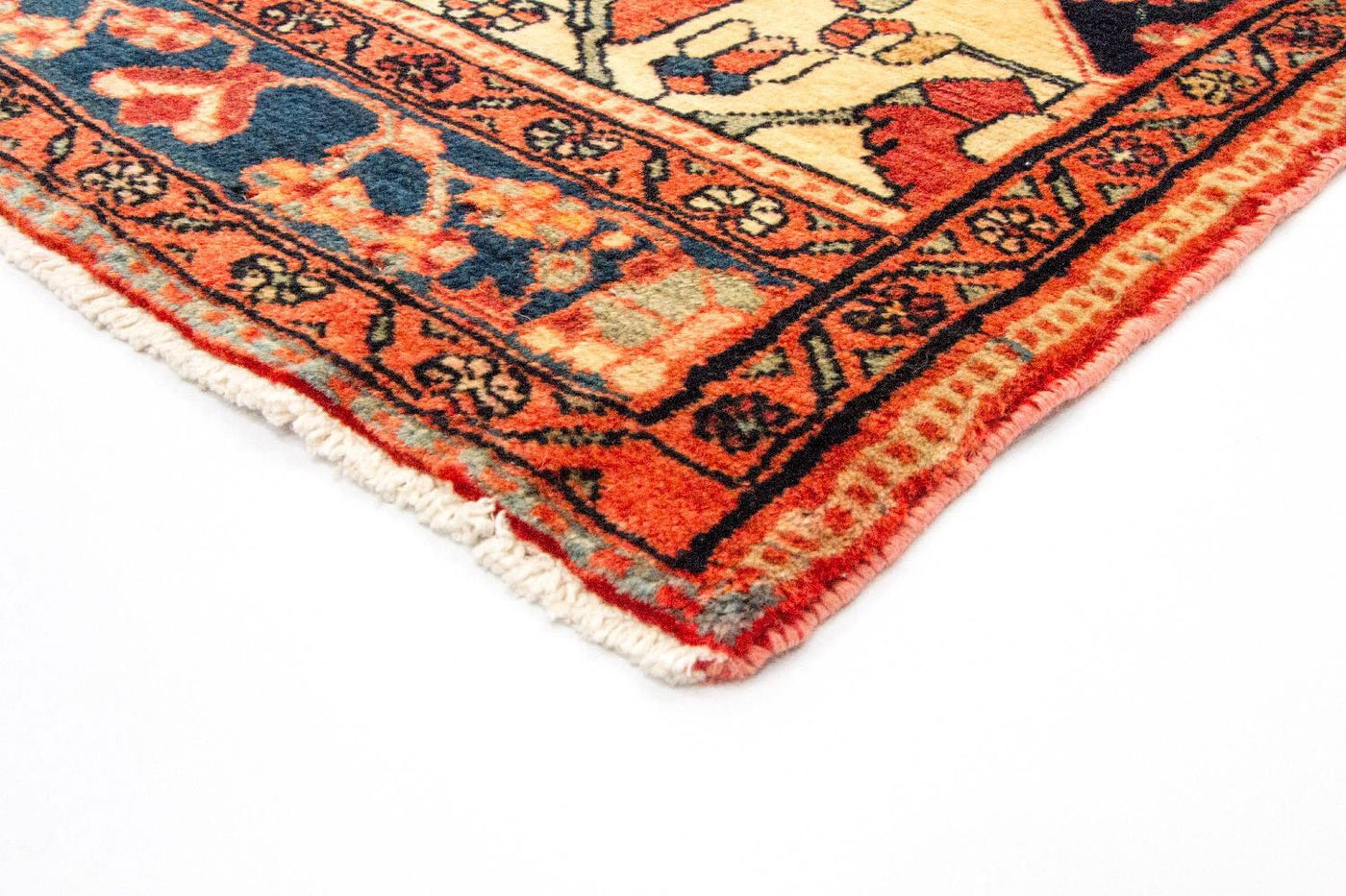 Nahavand Teppich 127x90cm - Perserteppich