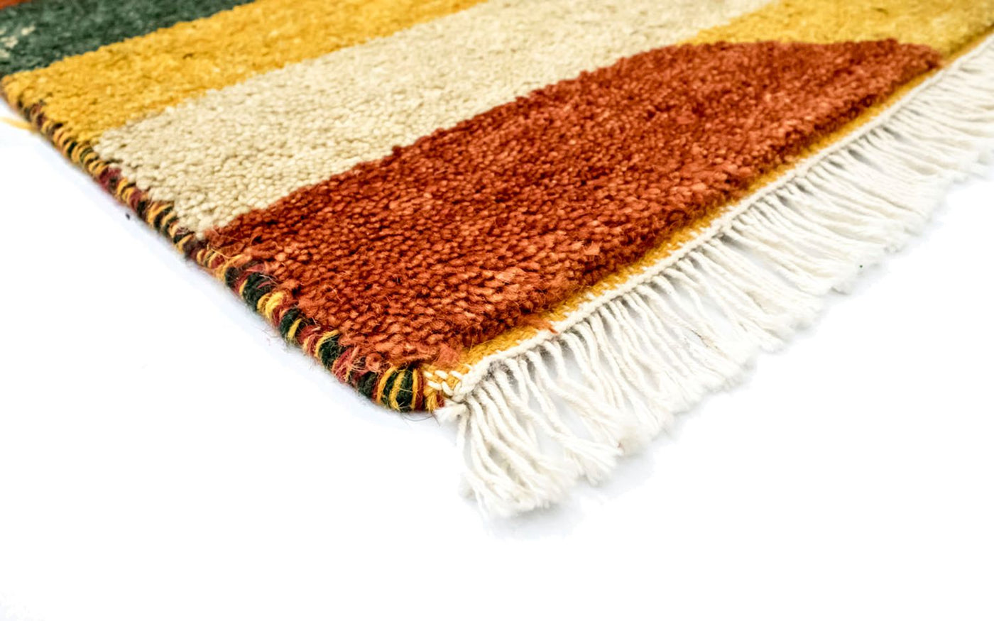 Gabbeh Teppich - Indus 90 x 60 cm - bunt