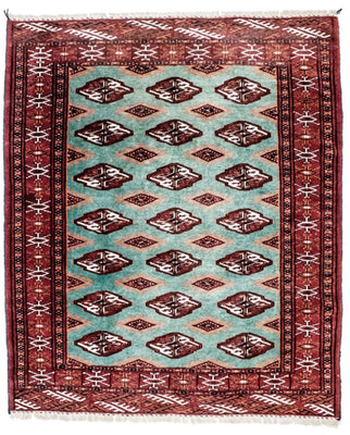 Turkaman Teppich 124 x 100 cm