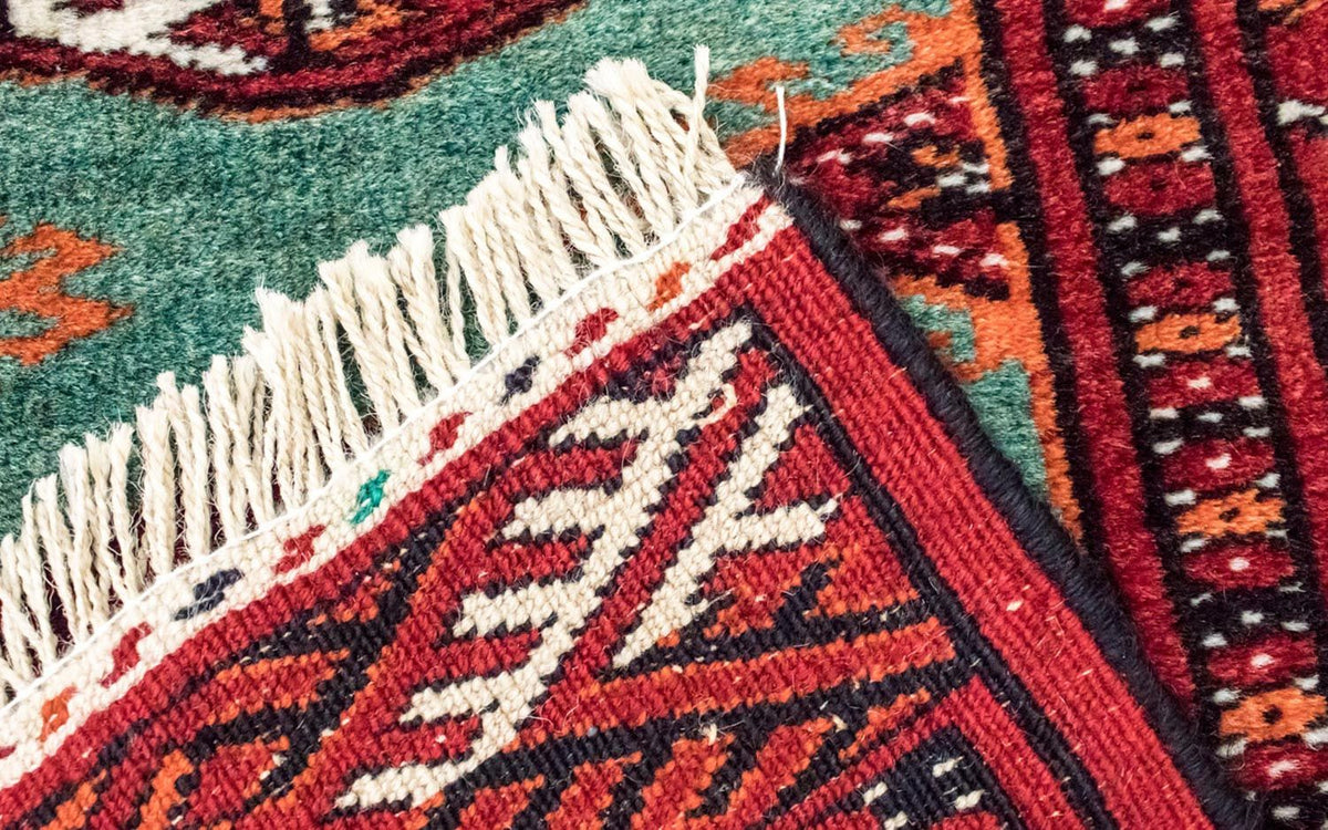 Turkaman Teppich 124 x 100 cm