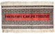 Pakistan Teppich 68x30cm - Orientteppich