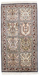 Kaschmir Seide Teppich 65x124cm - Orientteppich