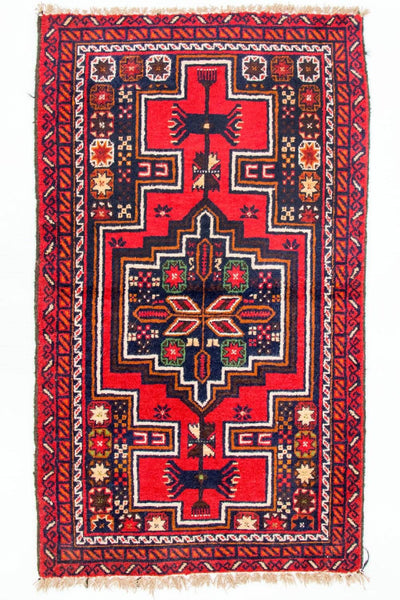 Belutsch Teppich 73x126cm - Orientteppich
