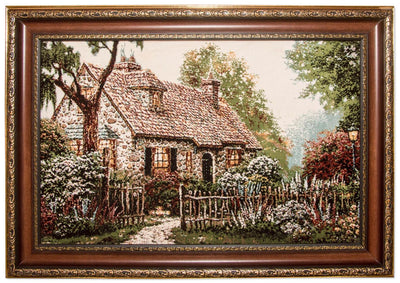 Bild-Teppich 60x85cm - Orientteppich
