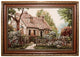 Bild-Teppich 85x60cm - Orientteppich