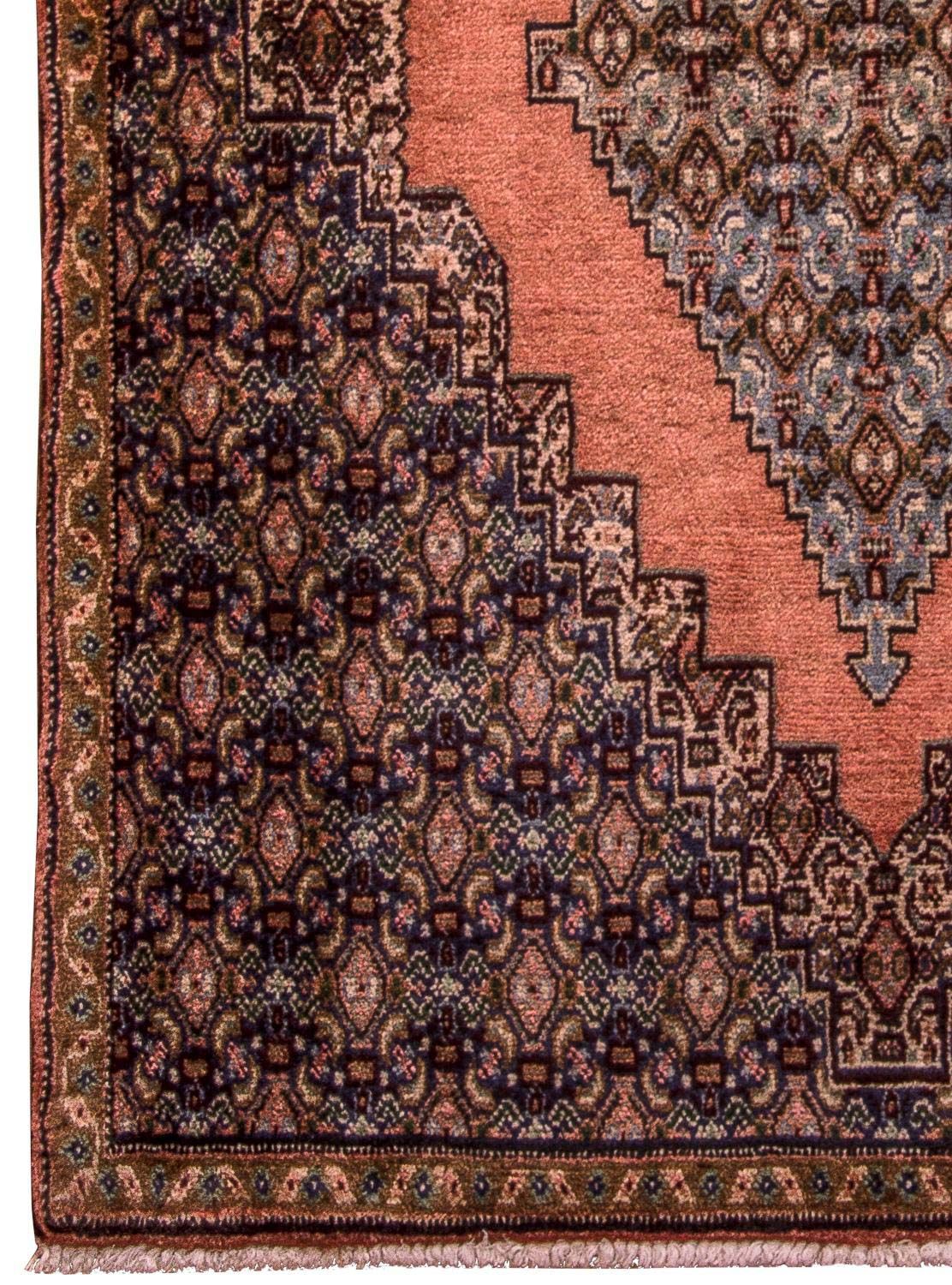 Senneh Teppich 106x78cm - Perserteppich