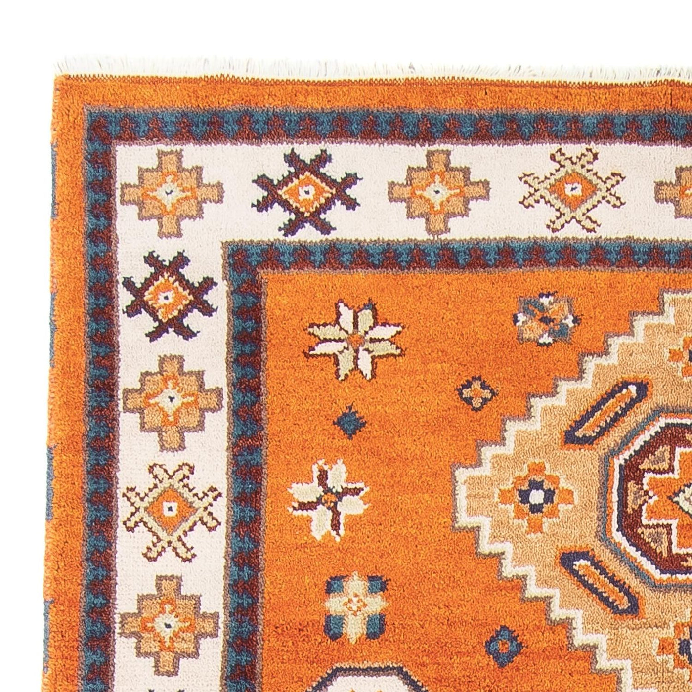 Kazak Teppich 204x147cm - Orientteppich