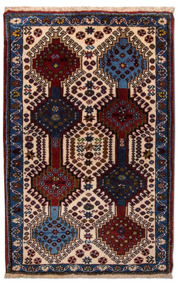 Perserteppich - Nomadic 83 x 53 cm