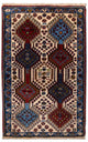 Yalameh Teppich 83x53cm - Perserteppich