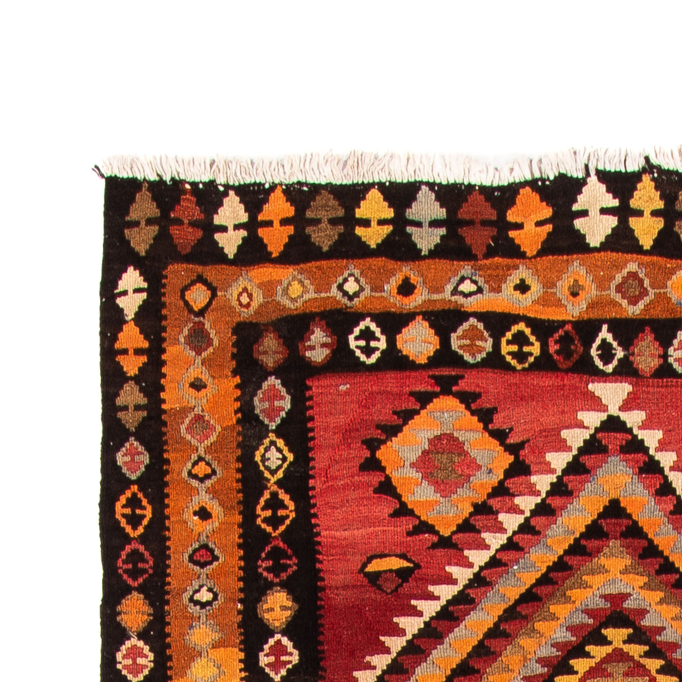 Kelim Teppich Old 320x125cm