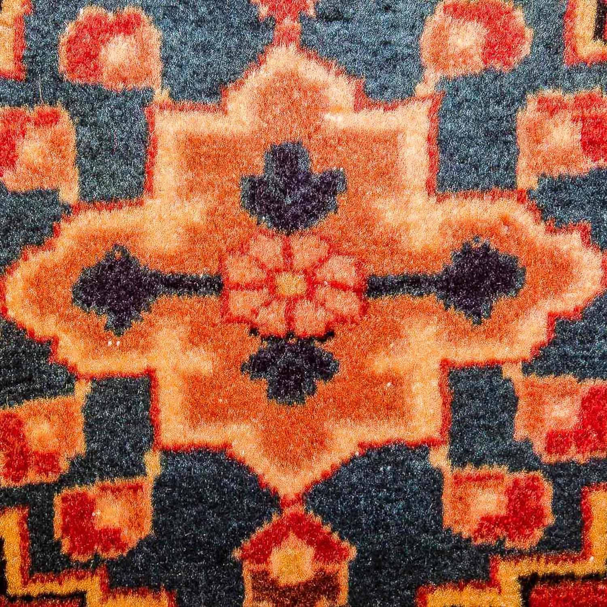 Perserteppich - Nomadic 95 x 68 cm - mehrfarbig