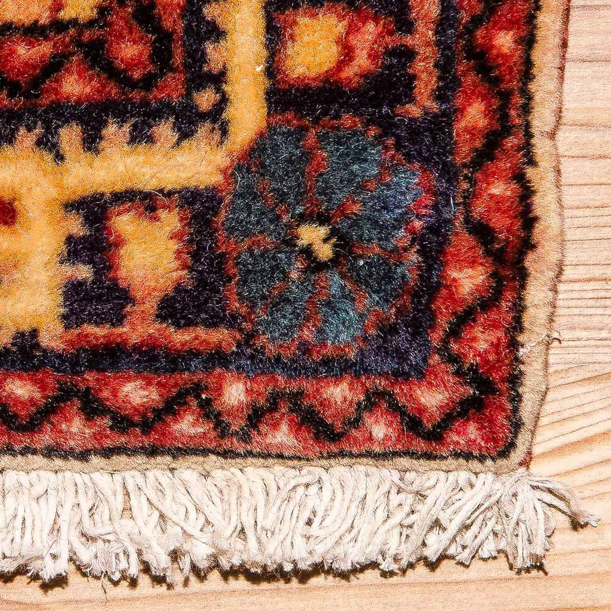 Perserteppich - Nomadic 95 x 68 cm - mehrfarbig