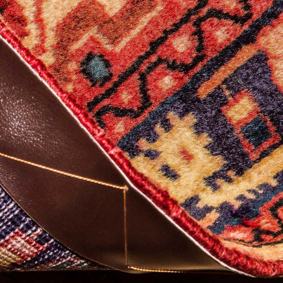 Perserteppich - Nomadic 95 x 68 cm - mehrfarbig