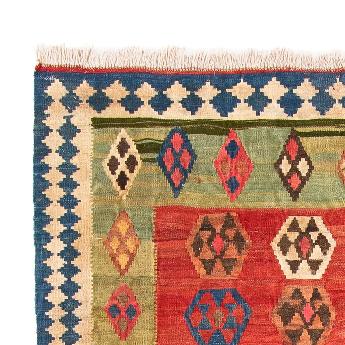 Kelim Teppich - Old 230 x 150 cm - mehrfarbig