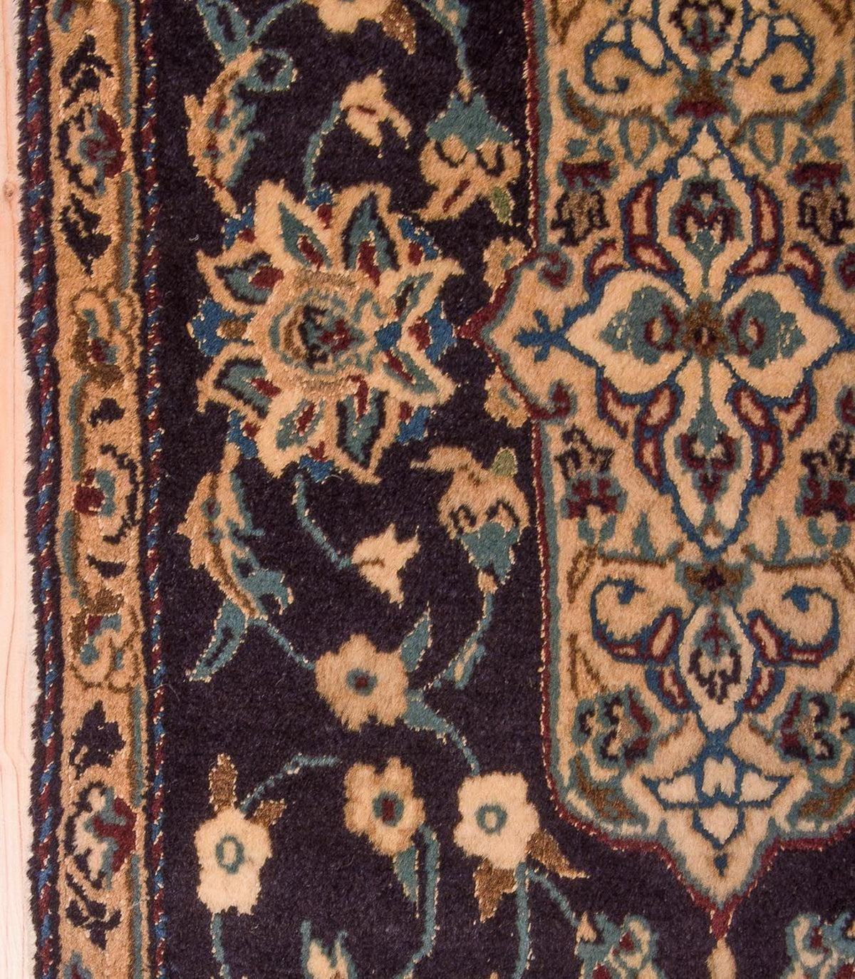 Perserteppich - Nain - Royal 202 x 59 cm Teppichläufer