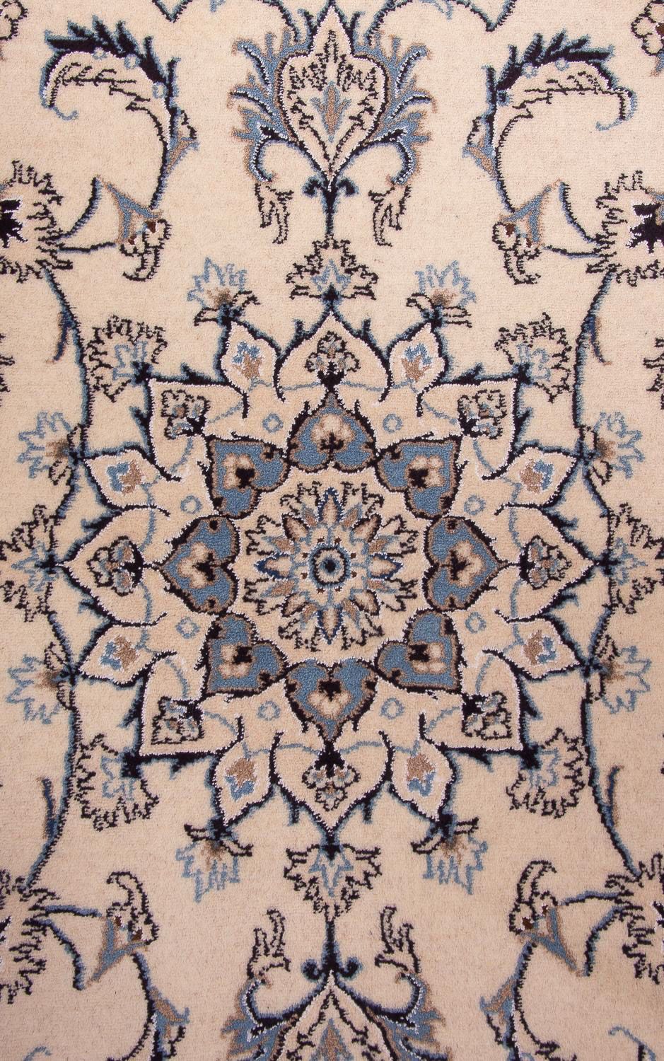 Perserteppich - Nain 202 x 120 cm Teppichbrücke