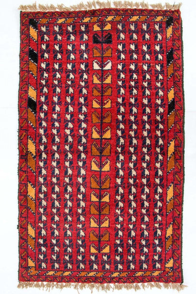 Belutsch Teppich 73x126cm - Orientteppich