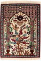 Ghom - Seide Teppich 77x57cm - Perserteppich
