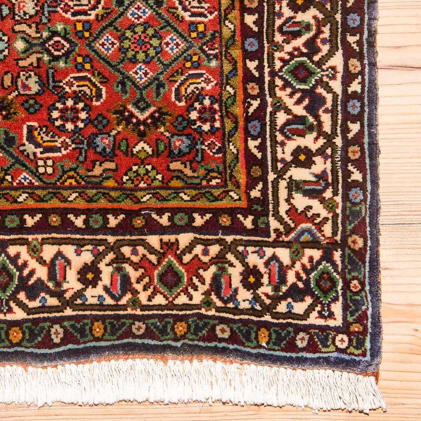 Bidjar Teppich 214x77cm - Perserteppich