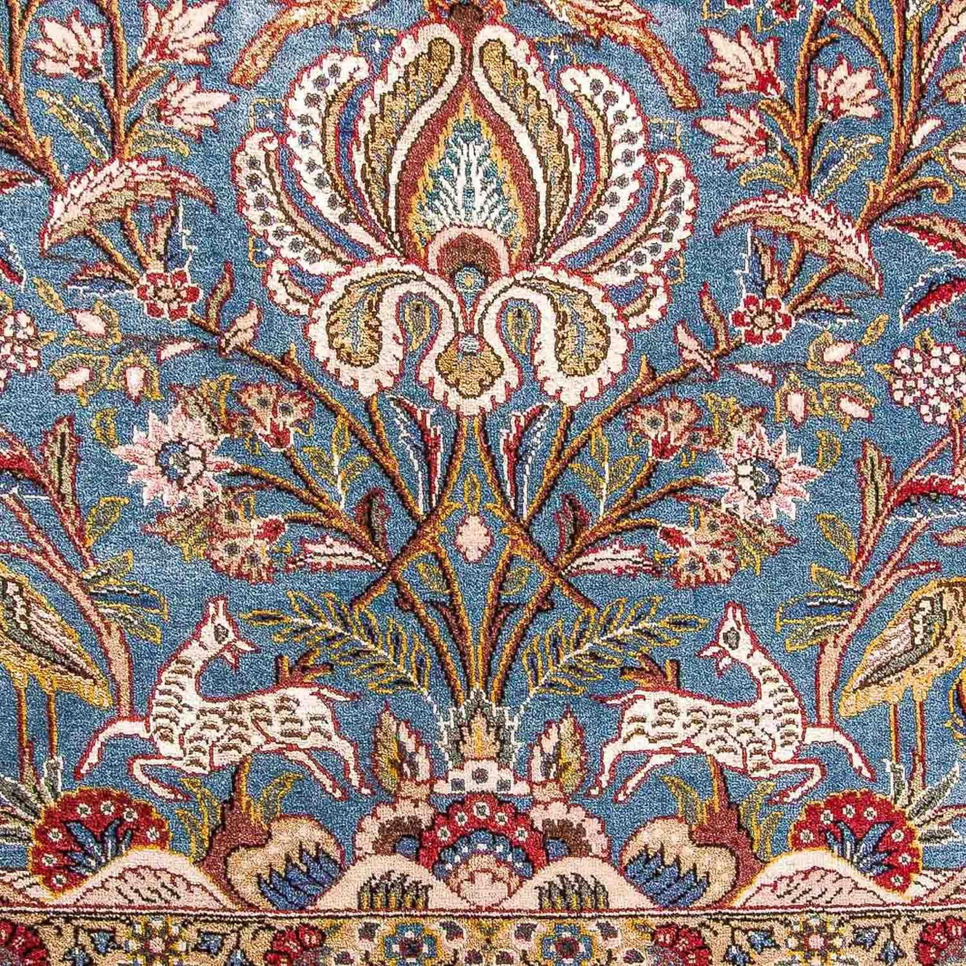 Ghom Teppich 207x137cm - Perserteppich