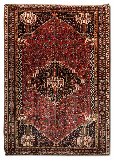 Ghashghai Teppich 161x245cm - Perserteppich