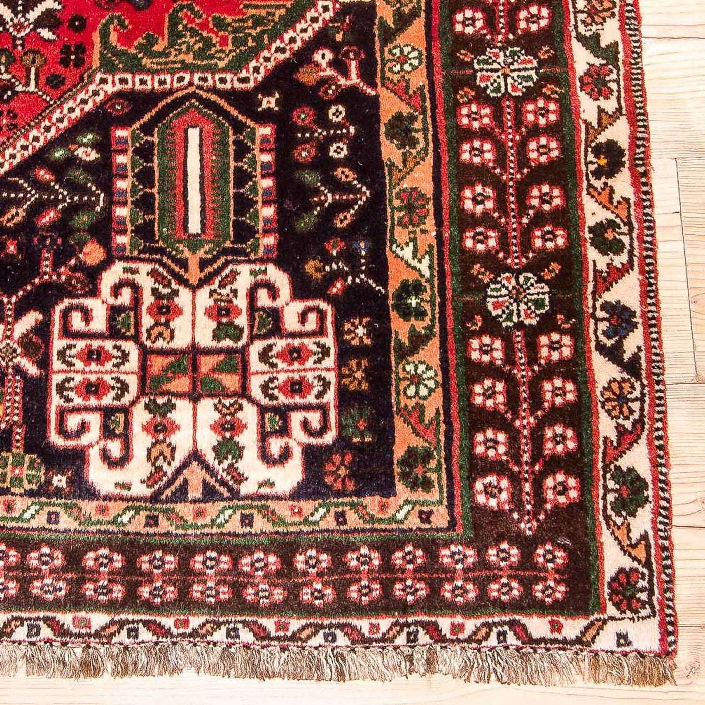 Ghashghai Teppich 245x161cm - Perserteppich