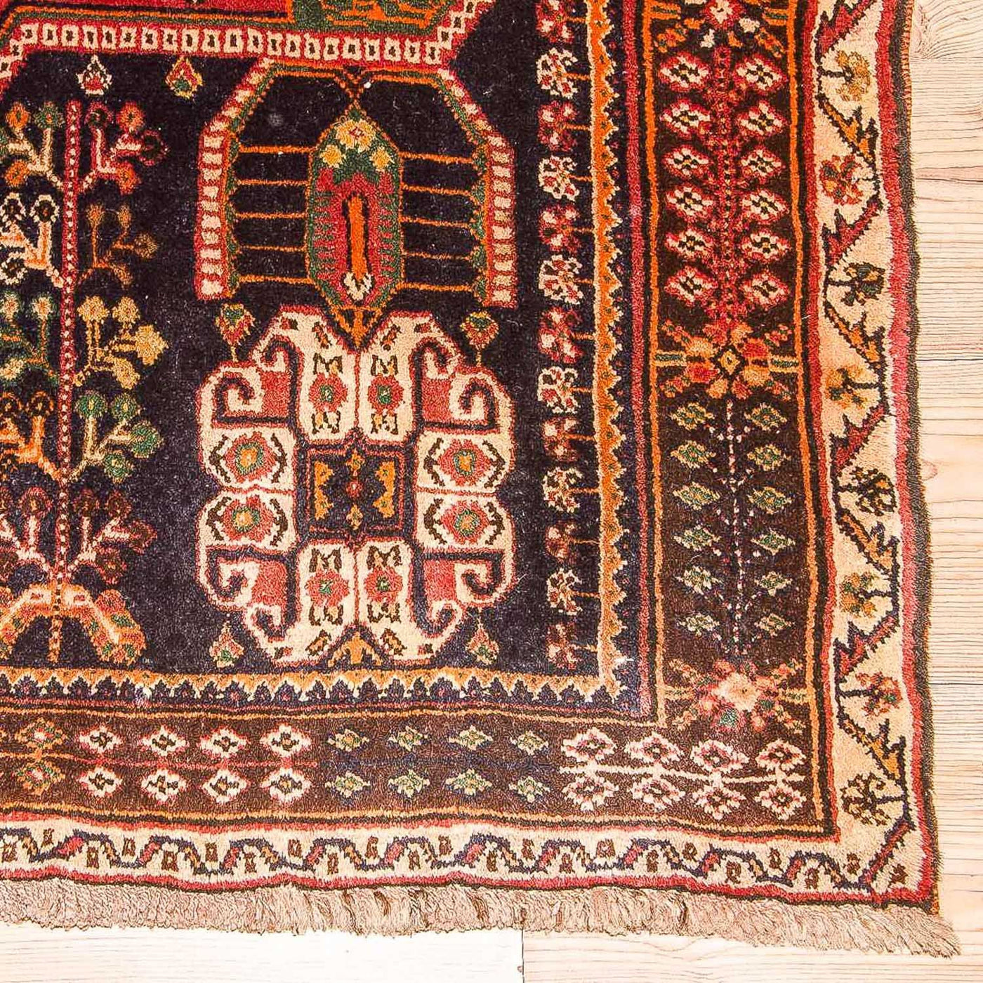 Ghashghai Teppich 253x161cm - Perserteppich