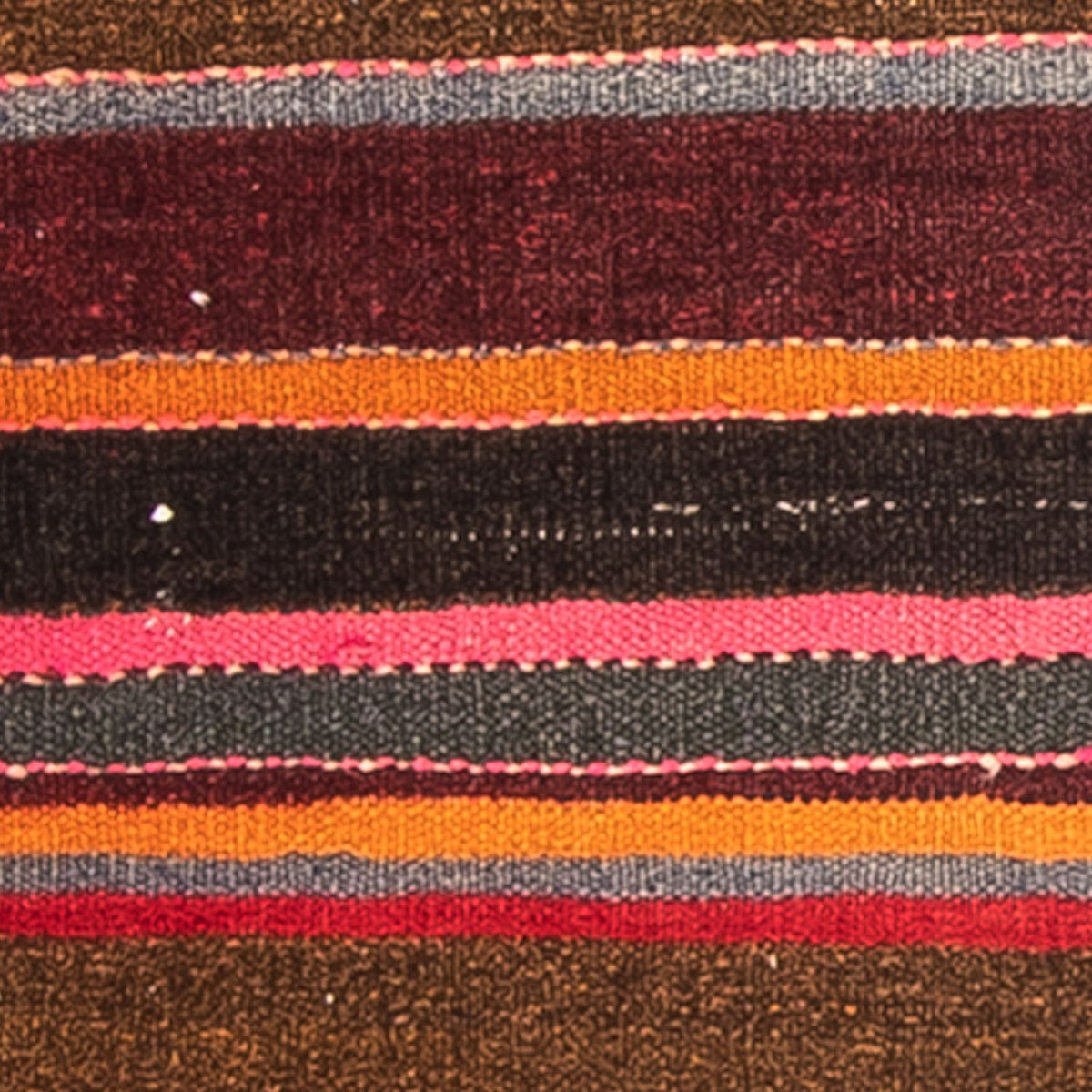 Kelim Teppich - Old 80 x 57 cm - mehrfarbig