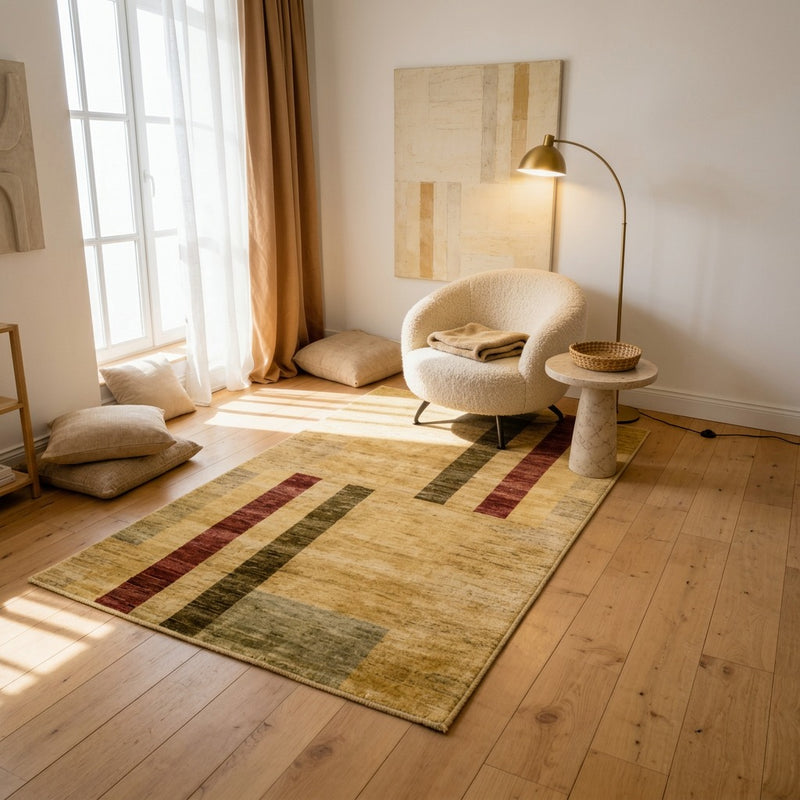 Ziegler Modern Teppich 268x183cm - Orientteppich