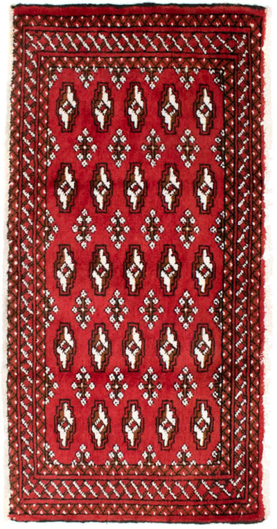 Turkaman Teppich 50x100cm - Orientteppich