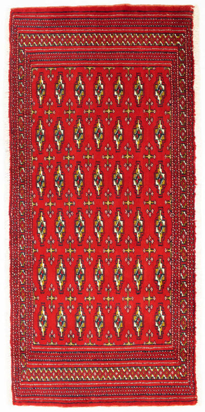 Turkaman Teppich 50x100cm - Orientteppich
