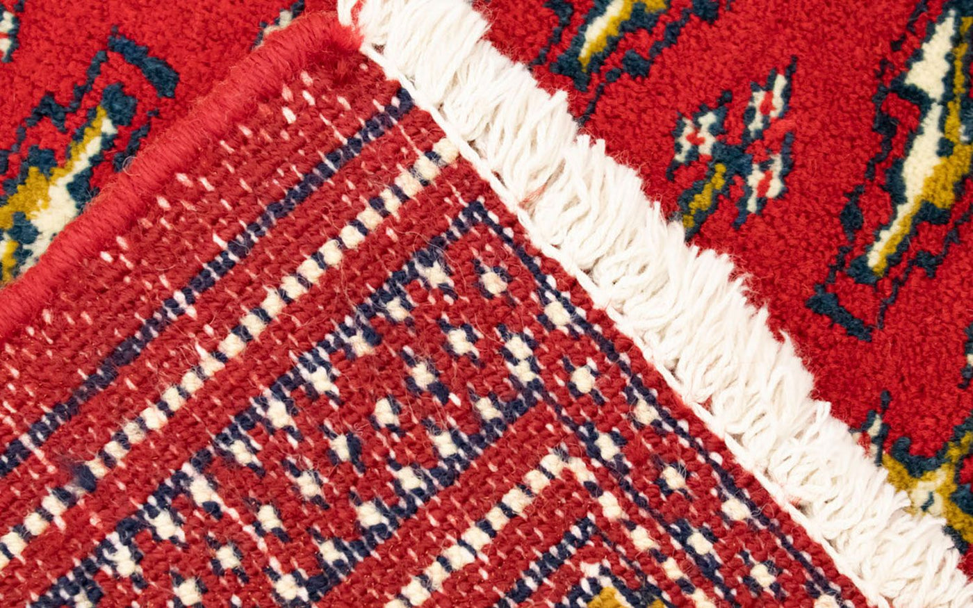 Turkaman Teppich 100x50cm - Orientteppich