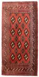 Turkaman Teppich 100x50cm - Orientteppich