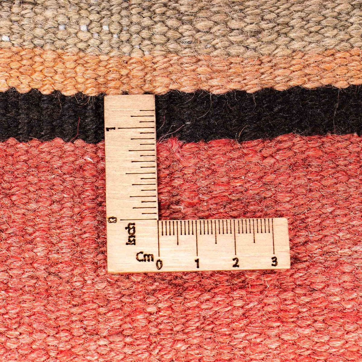 Kelim Teppich - Old 255 x 130 cm - mehrfarbig