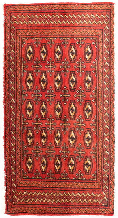 Turkaman Teppich 50x100cm - Orientteppich