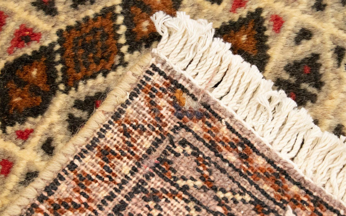 Turkaman Teppich 100 x 50 cm - beige