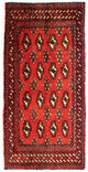 Turkaman Teppich 100x50cm - Orientteppich