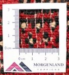 Turkaman Teppich 100 x 50 cm - rot