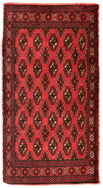 Turkaman Teppich 50x100cm - Orientteppich