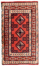 Turkaman Teppich 100x50cm - Orientteppich