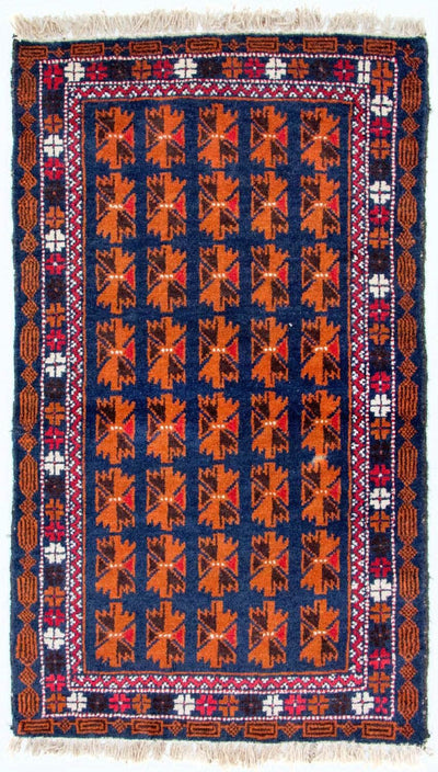 Belutsch Teppich 77x136cm - Orientteppich