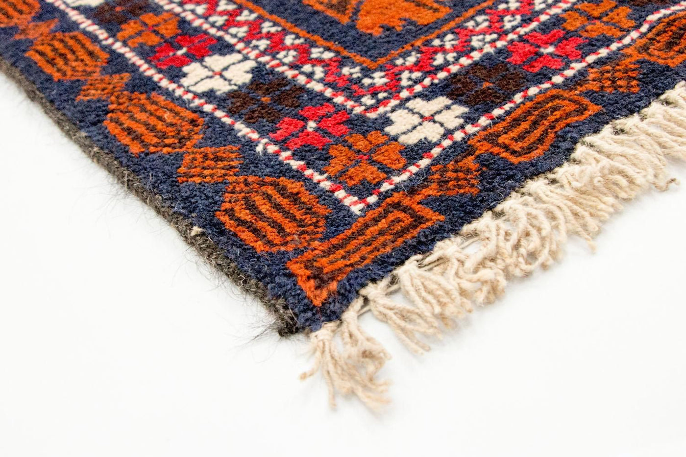 Belutsch Teppich 136x77cm - Orientteppich