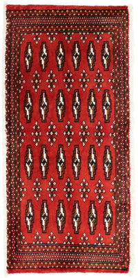 Turkaman Teppich 100x50cm - Orientteppich – product image