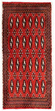 Turkaman Teppich 100x50cm - Orientteppich
