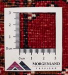 Turkaman Teppich 100 x 50 cm - rot