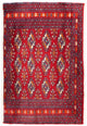 Turkaman Teppich 100x50cm - Orientteppich