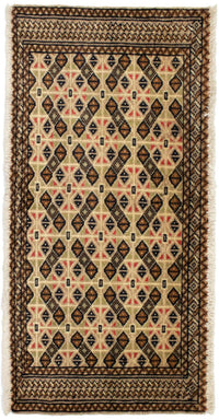 Turkaman Teppich 100x50cm - Orientteppich – product image